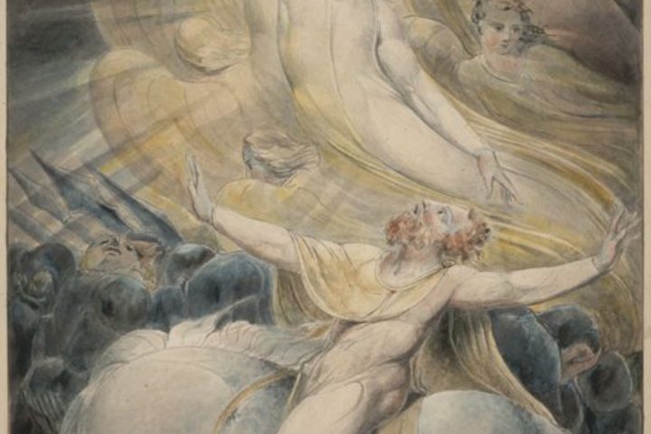 Elçi Pavlus (Saul) Şam yolunda